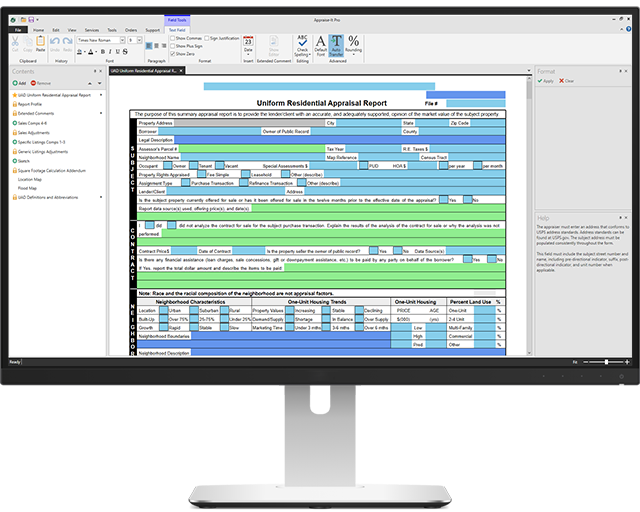 Appraisal Sketch Software  Simple Floor Plan Program  TaxNetUSA